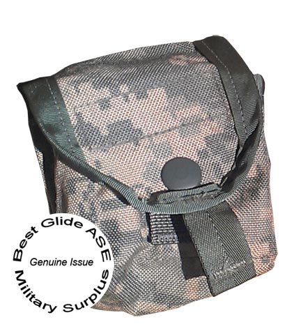 MOLLE II Hand Grenade Pouch - ACU Digital Camouflage