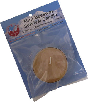 Best Glide ASE Mini Beeswax Survival Candle
