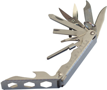 Minimo Hand Tools MiniMaster Pocket Survival Tool – Best Glide ASE
