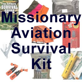 MAF - Missionary Aviation Fellowship Survival Kit by Best Glide ASE