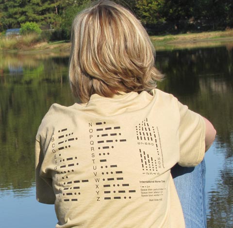 Best Glide ASE Morse Code T-shirt