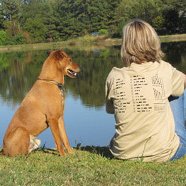 Morse Code T Shirt