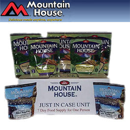 Mountain House 7 Day Food Unit