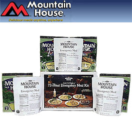 Mountain House 72 Hour Emergency Food