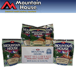 Mountain House Best Sellers Food Kit