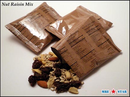 MRE Meals Ready To Eat with No Food Heater