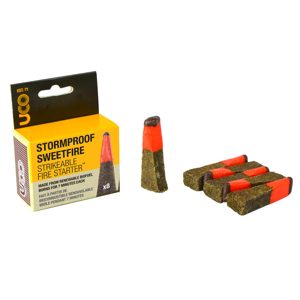 Stormproof Sweetfire Strikeable Matches by UCO