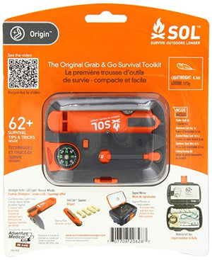 Origin Survival Tool Kit by Survive Outdoors Longer