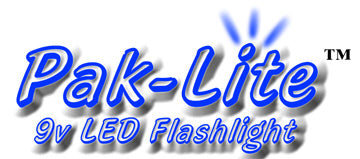 Pak Lite SUPER White LED Flashlight