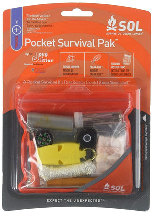 Pocket Survival Pak by Survive Outdoors Longer and Designed by Doug Ritter