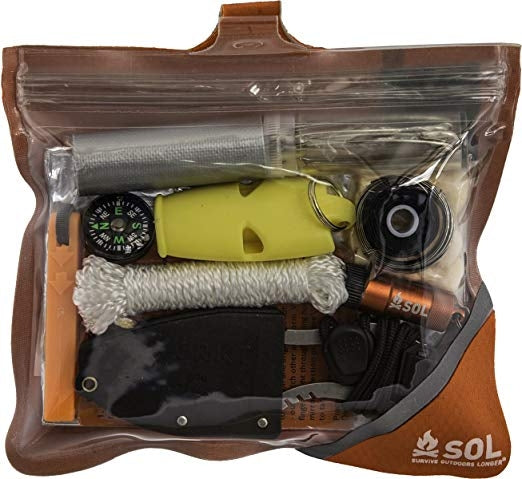 Pocket Survival Pak Plus by Survival Outdoors Longer and Designed by Doug Ritter