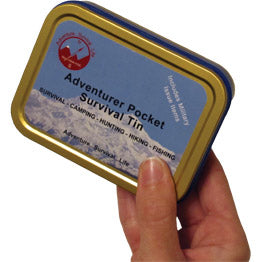 Adventurer Pocket Survival Tin