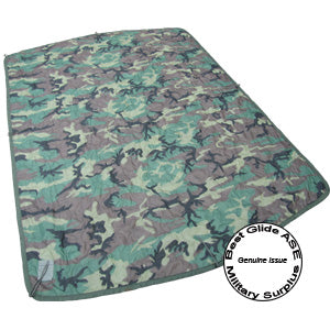 Military Issue Wet Weather Poncho Liner