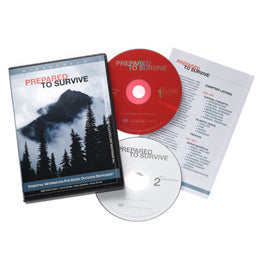 Wilderness Survival Prepared to Survive DVD