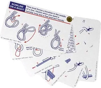 Pro Knot Cards - Knot Tying Reference Cards