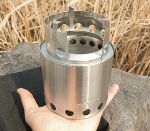 Solo Stove Survival Camping Stove