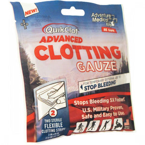 QuikClot® Advanced Clotting Gauze 3" x 24" (2)
