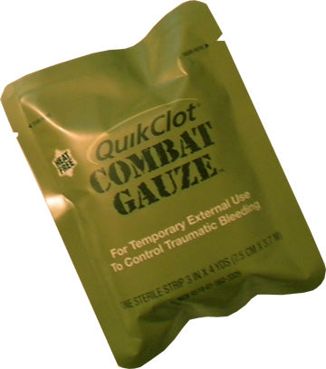 QuikClot Combat Gauze