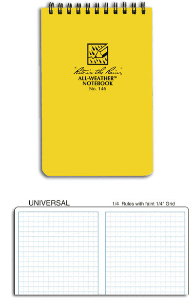 Rite in the Rain Hip Pocket Notebook