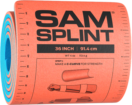 SAM Splint 36" Roll by Sam Medical