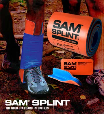 SAM Splint 18" Flat Fold (Junior) by Sam Medical