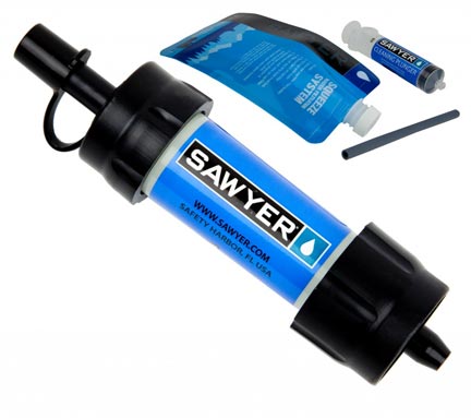 Sawyer MINI Water Filter System
