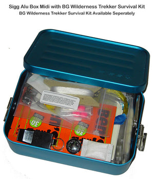 Sigg Aluminum Survival Kit Box (Medium) - Sigg USA
