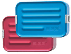 Sigg Aluminum Survival Kit Box - Blue -Sigg USA