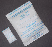 Small Silica Gel Desiccants