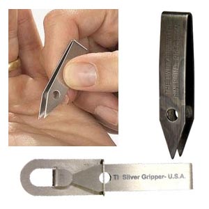 Sliver Gripper Tweezer Selection