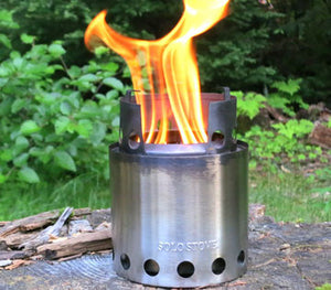 Solo Stove Survival Camping Stove