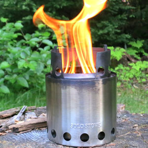 Solo Survival Stove