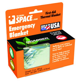Space Brand Emergency Blanket