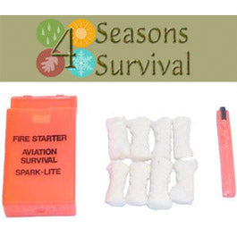 Spark Lite Aviation Survival Fire Starter - Four Seasons Survival