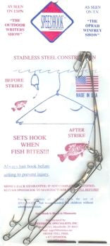Sppedhook Regular Speedhook Fishing and Trapping Kit - Speedhook Specialists, Inc ...