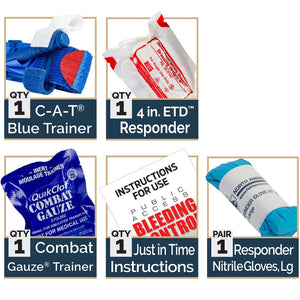 Stop the Bleed Trainer Kit by North American Rescue