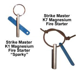 Strike Master K7 Magnesium Fire Starter