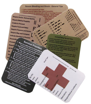 Best Glide ASE Survival Kit Stickers