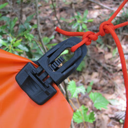 Survival Tarp Clip