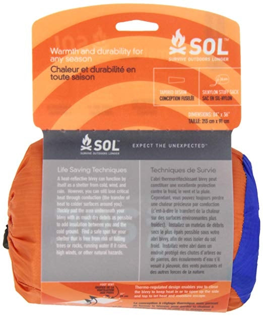 Thermal Bivvy by Survive Outdoors Longer (SOL)