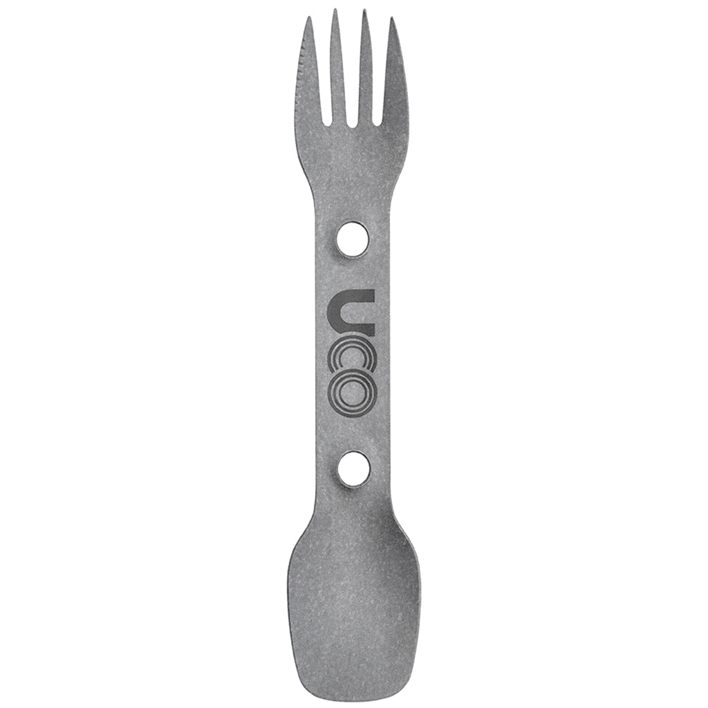 Titanium Utility Spork with Tether by UCO