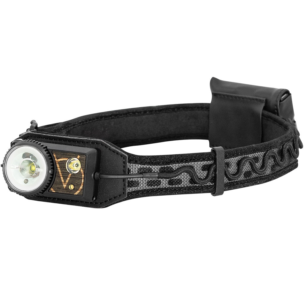 Vapor Headlamp plus Rechargeable (Black) by UCO