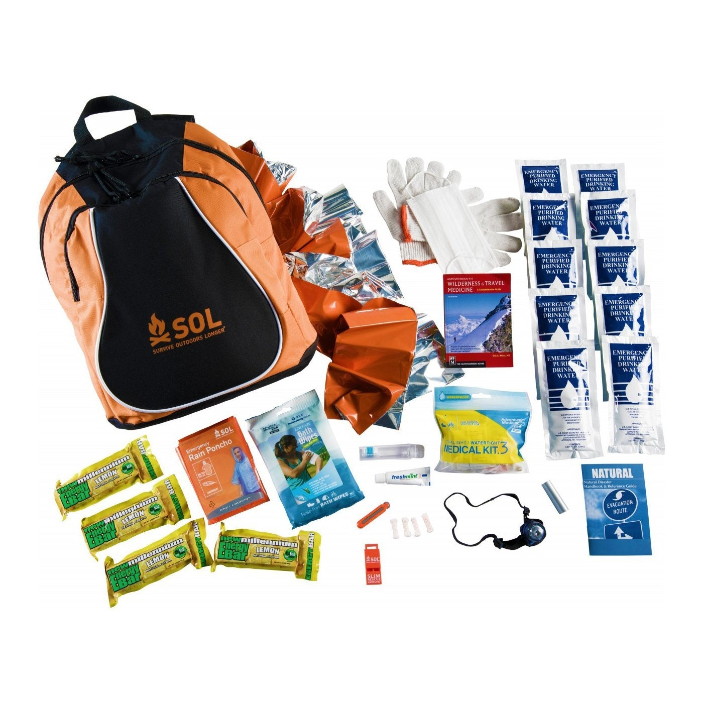 Survivalkits met 170 elementen, survival- en EHBO-set, traumaset met essentiële apparatuur, medische noodbenodigdheden voor wandelen, kamperen, outdoor-avontuur Survivalkits met 170 elementen, survival- en EHBO-set, traumaset met essentiële apparatuur, medische noodbenodigdheden voor wandelen, kamperen, outdoor-avontuur