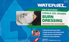 Water Jel First Responder Burn Dressing 12" x 16" (Facial)