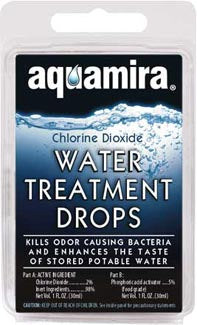 Aquamira Water Treatment Drops