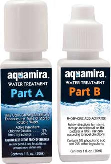 Aquamira Water Treatment Drops