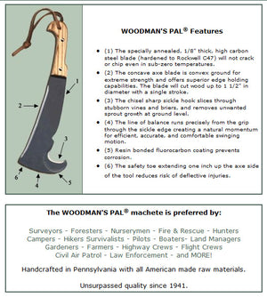 Premium Woodman’s Pal #284