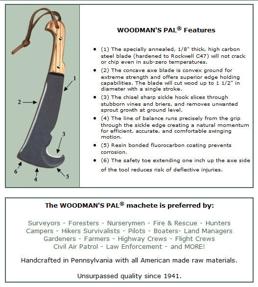 Replacement Cordura Sheath for #284 Woodman's Pal